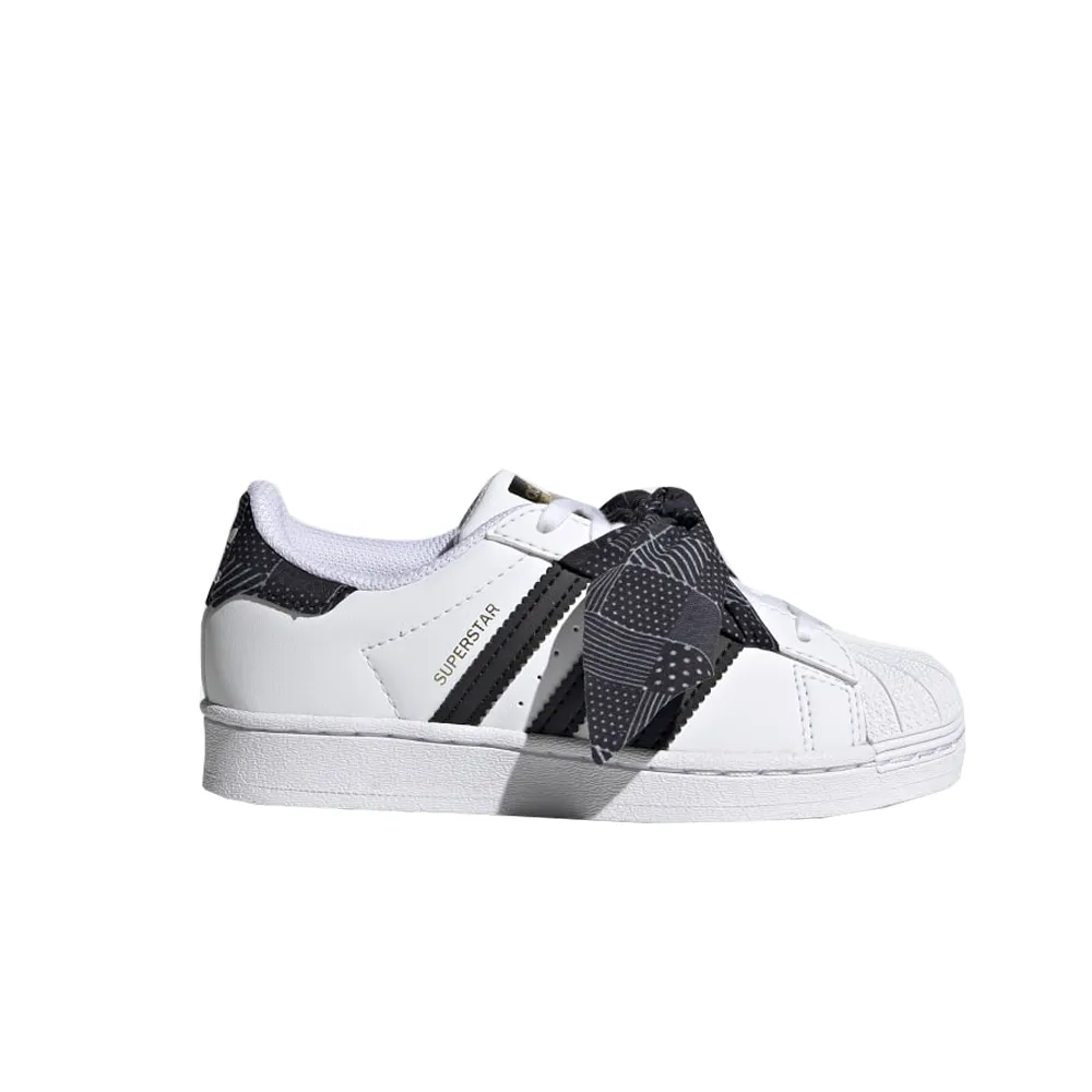 Adidas Superstar C Cloud White / Core Black / Gold Metallic Q47379