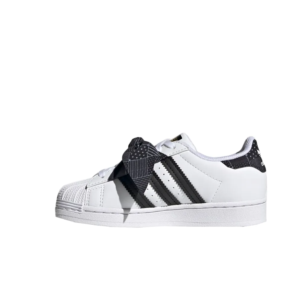 Adidas Superstar C Cloud White / Core Black / Gold Metallic Q47379