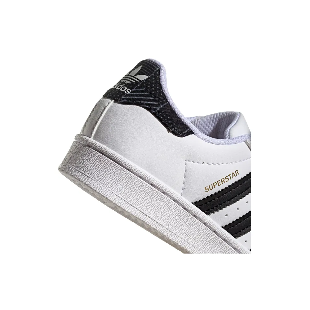 Adidas Superstar C Cloud White / Core Black / Gold Metallic Q47379