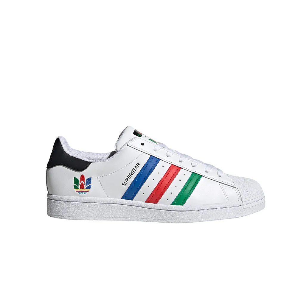 Adidas Superstar Cloud White / Green / Core Black FU9521