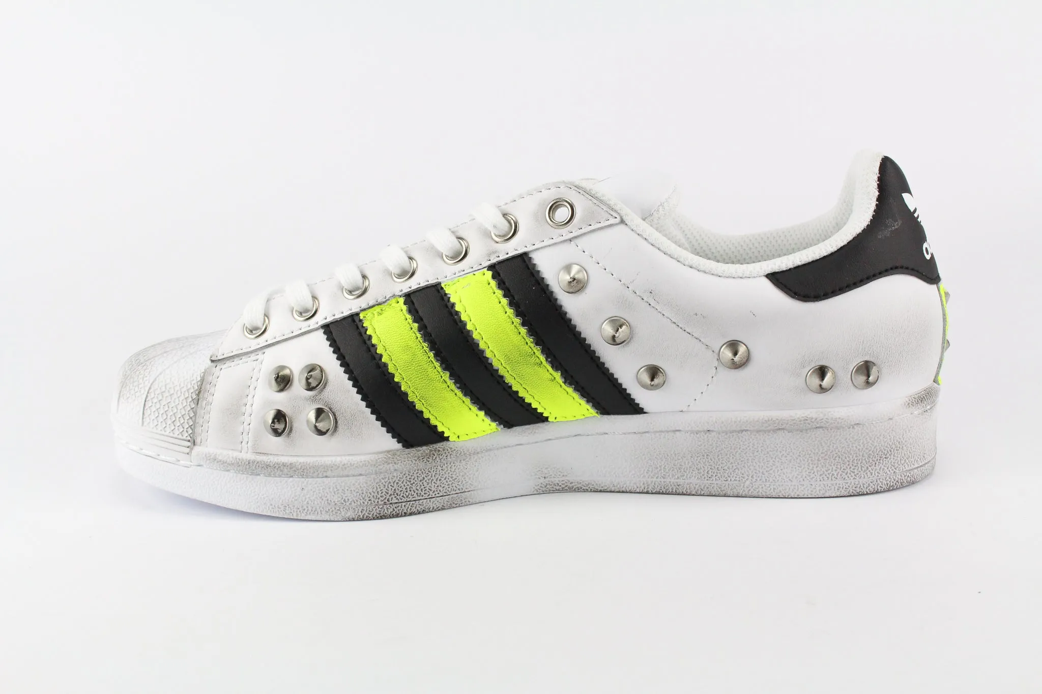 Adidas Superstar Fluo & Borchie