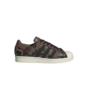 Adidas Superstar Men’s Sneakers Olive Strata / Mesa / Night Red HQ8866