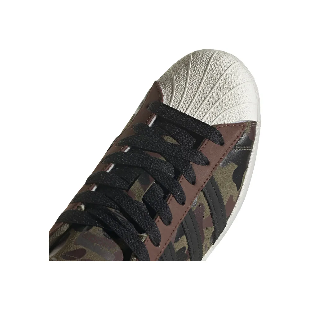 Adidas Superstar Men’s Sneakers Olive Strata / Mesa / Night Red HQ8866