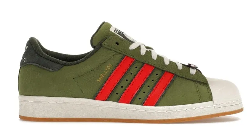 adidas Superstar Shelltoe - Teenage Mutant Ninja Turtles