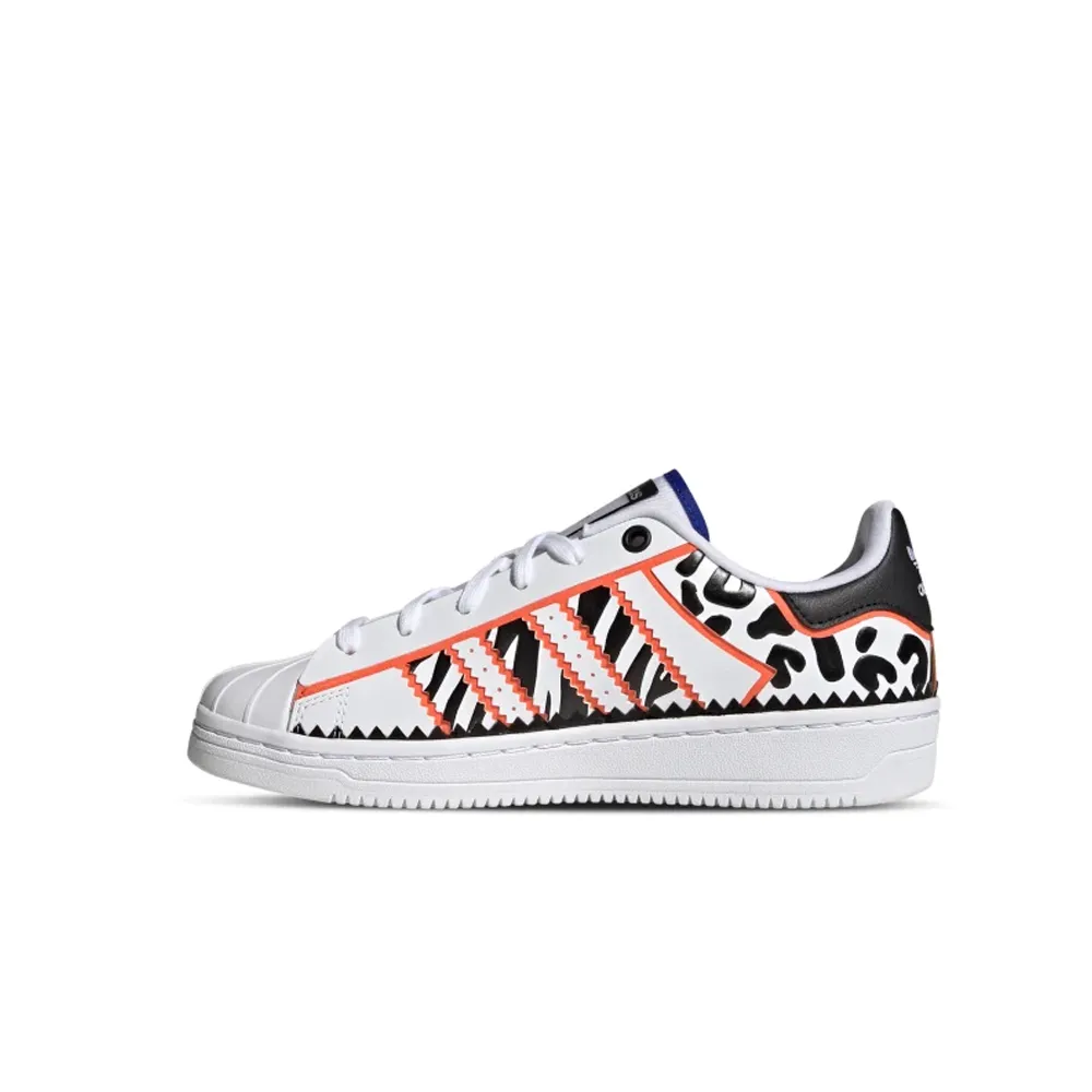 Adidas x Rich Mnisi Superstar OT Tech White/Core Black/True Orange GW0523