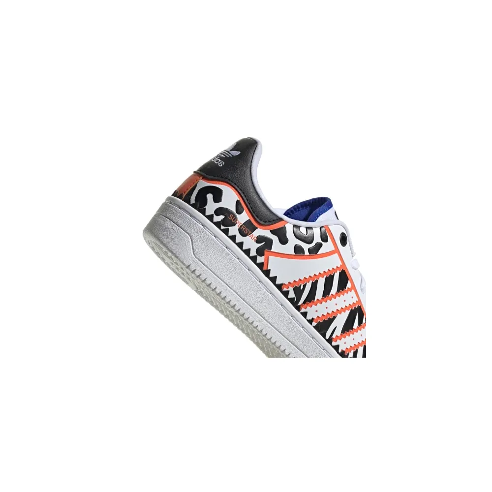 Adidas x Rich Mnisi Superstar OT Tech White/Core Black/True Orange GW0523