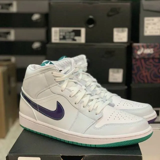 Air jordan 1 mid se nike hoops luka