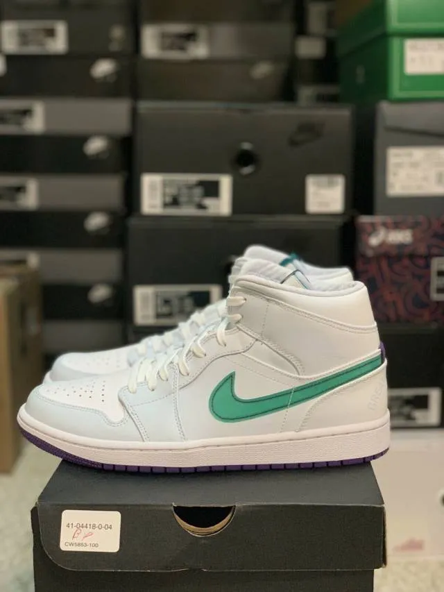 Air jordan 1 mid se nike hoops luka