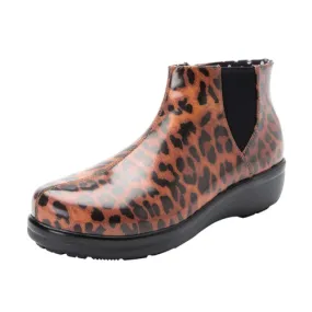 Alegria Women's Climatease Ankle Boot Leopard