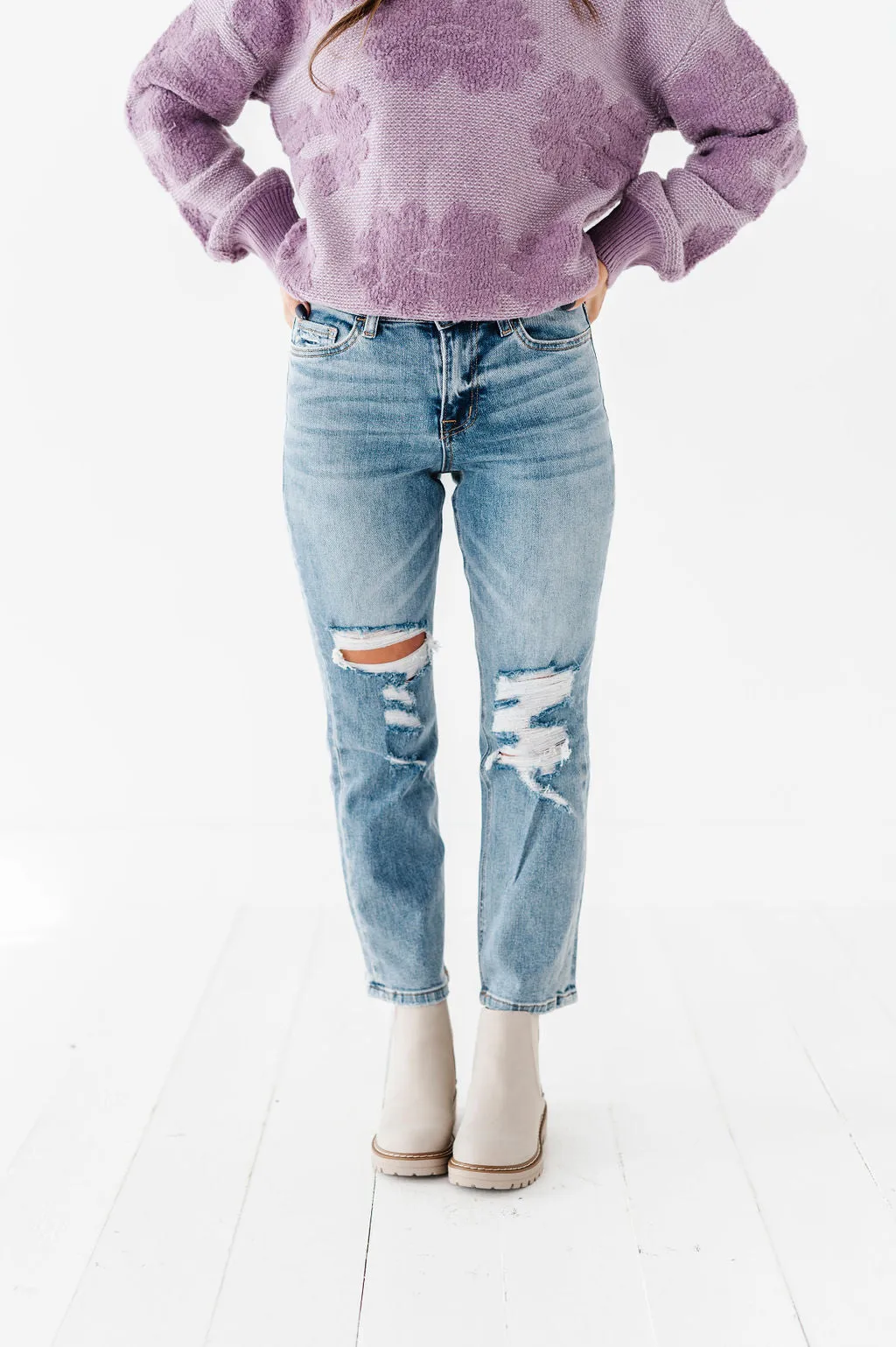 Andrews Vintage Straight Jeans