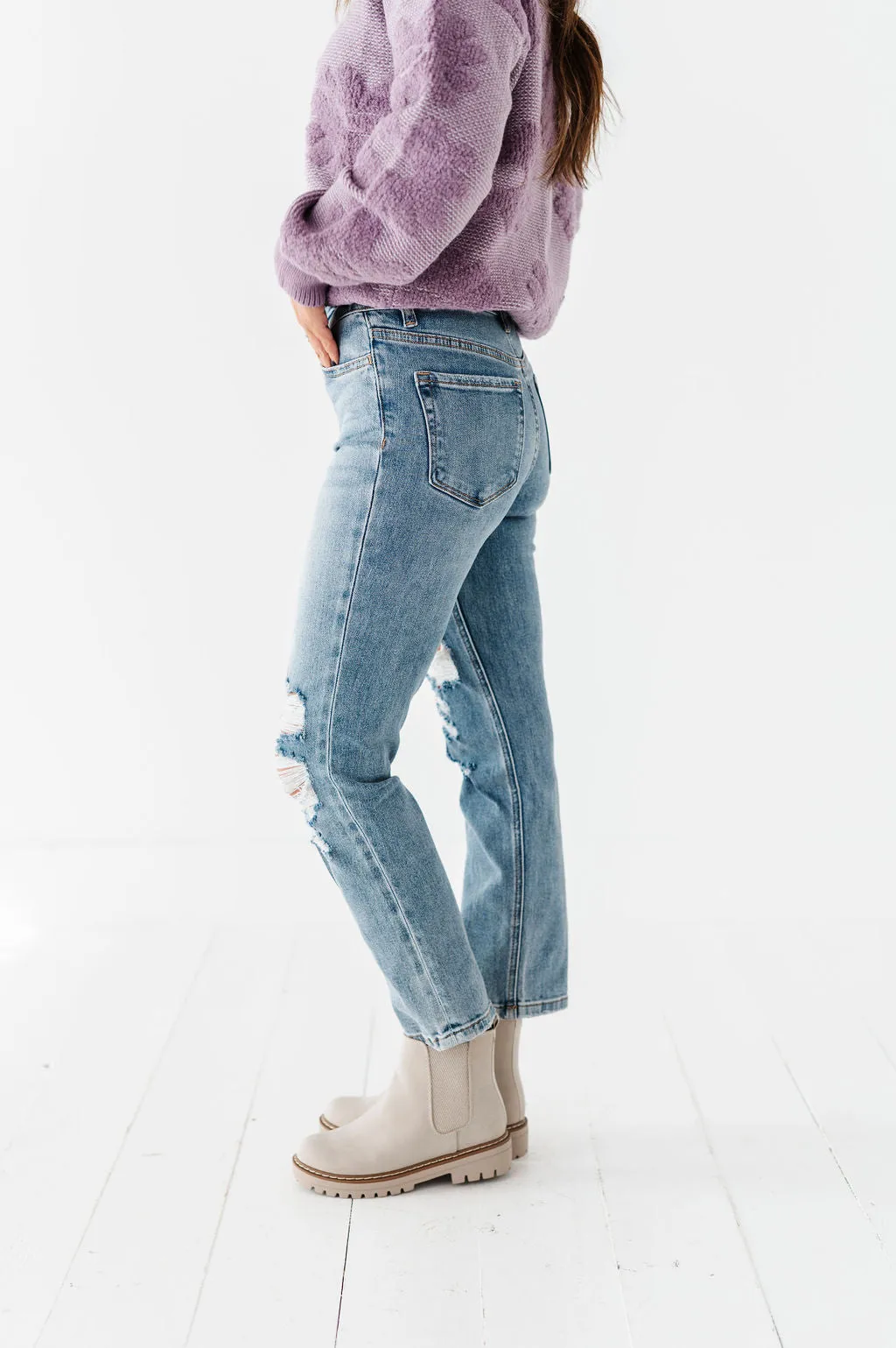 Andrews Vintage Straight Jeans