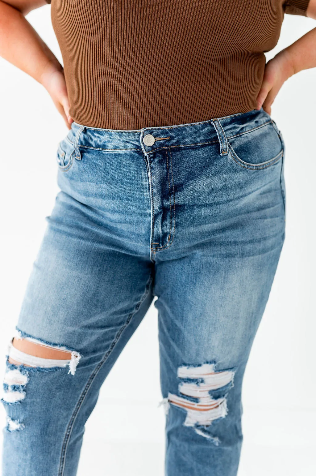 Andrews Vintage Straight Jeans