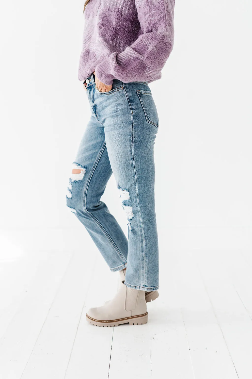 Andrews Vintage Straight Jeans