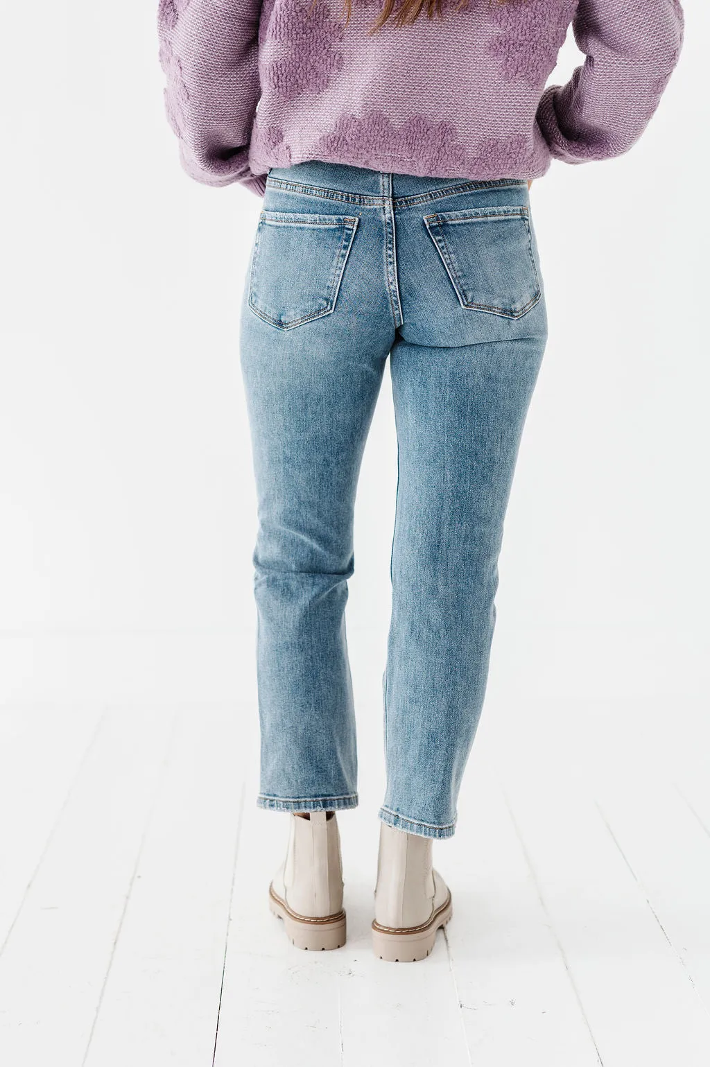 Andrews Vintage Straight Jeans