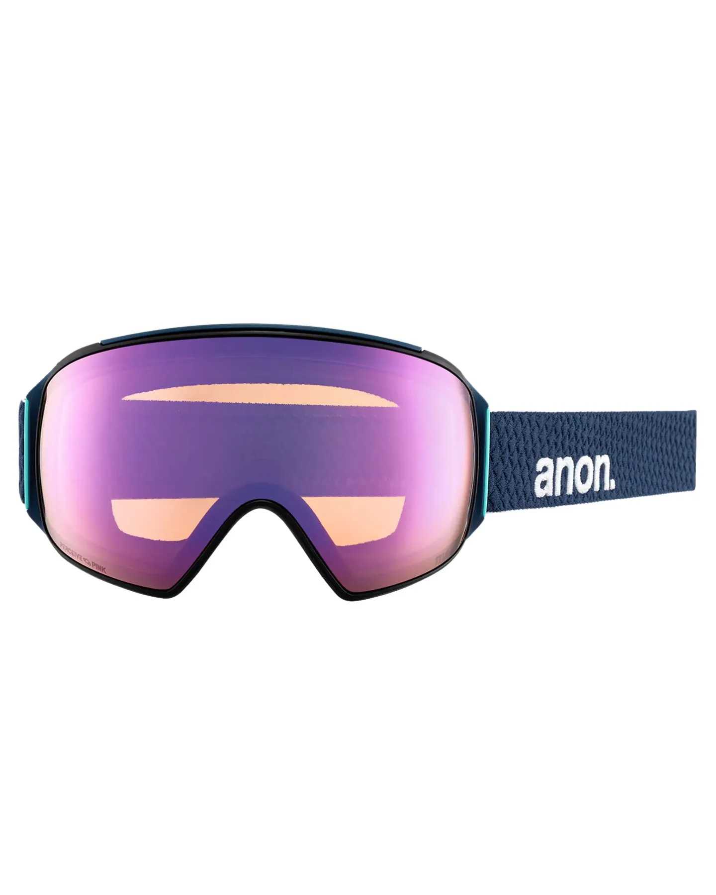 Anon M4 Toric Snow Goggles + Bonus Lens + Mfi Face Mask - Nightfall/Perceive Variable Blue Lens