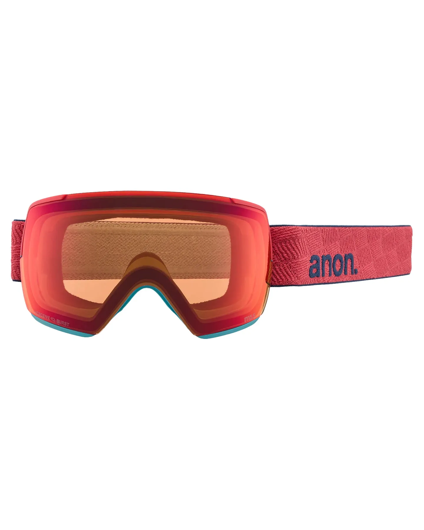 Anon M5S Snow Goggles - Coral/Perceive Sunny Bronze Lens