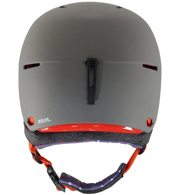 Anon Womens Raven Snow/Ski Helmet - Grey