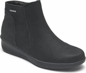 Aravon Fairlee Ankle Boot Black - Extra Wide