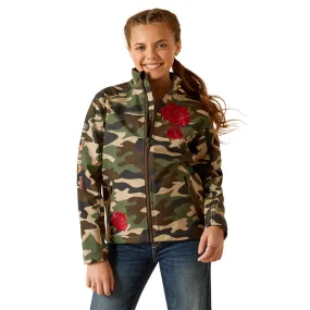 Ariat Girls Wild West Team Softshell Rodeo Quincy Jacket