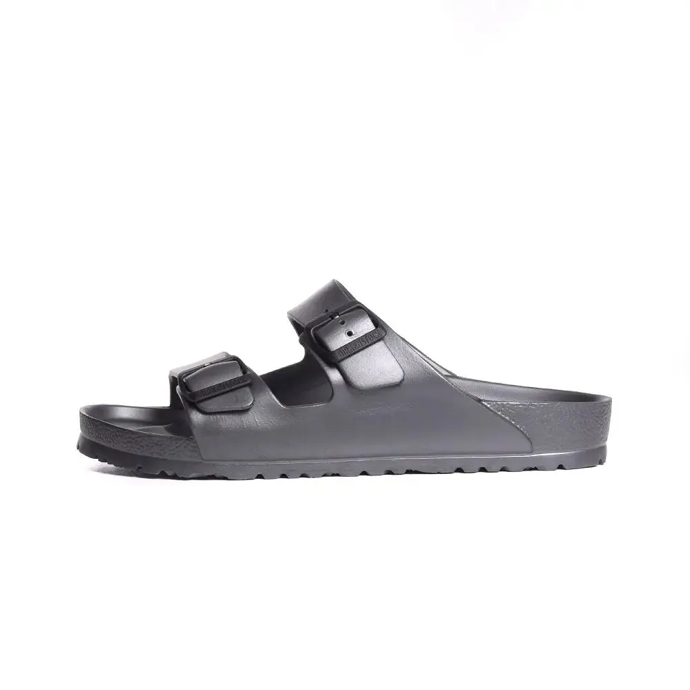 Arizona Eva Metallic Anthracite Sandals