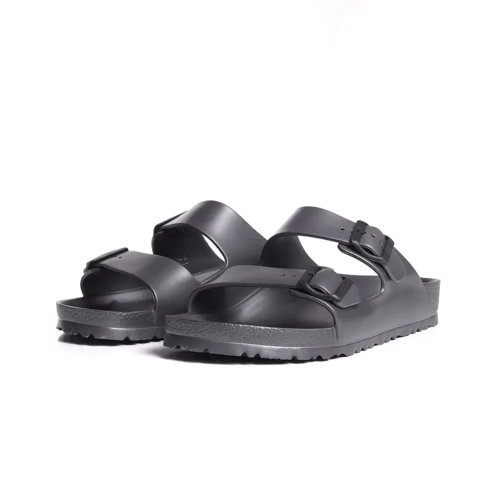 Arizona Eva Metallic Anthracite Sandals