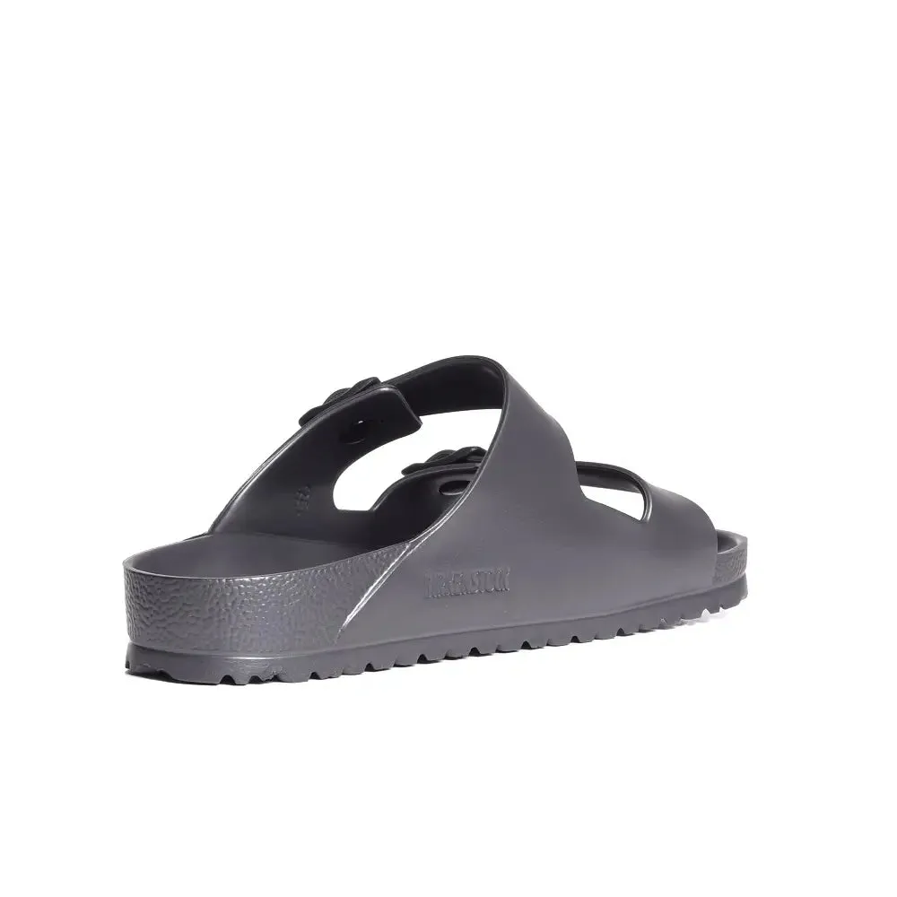 Arizona Eva Metallic Anthracite Sandals