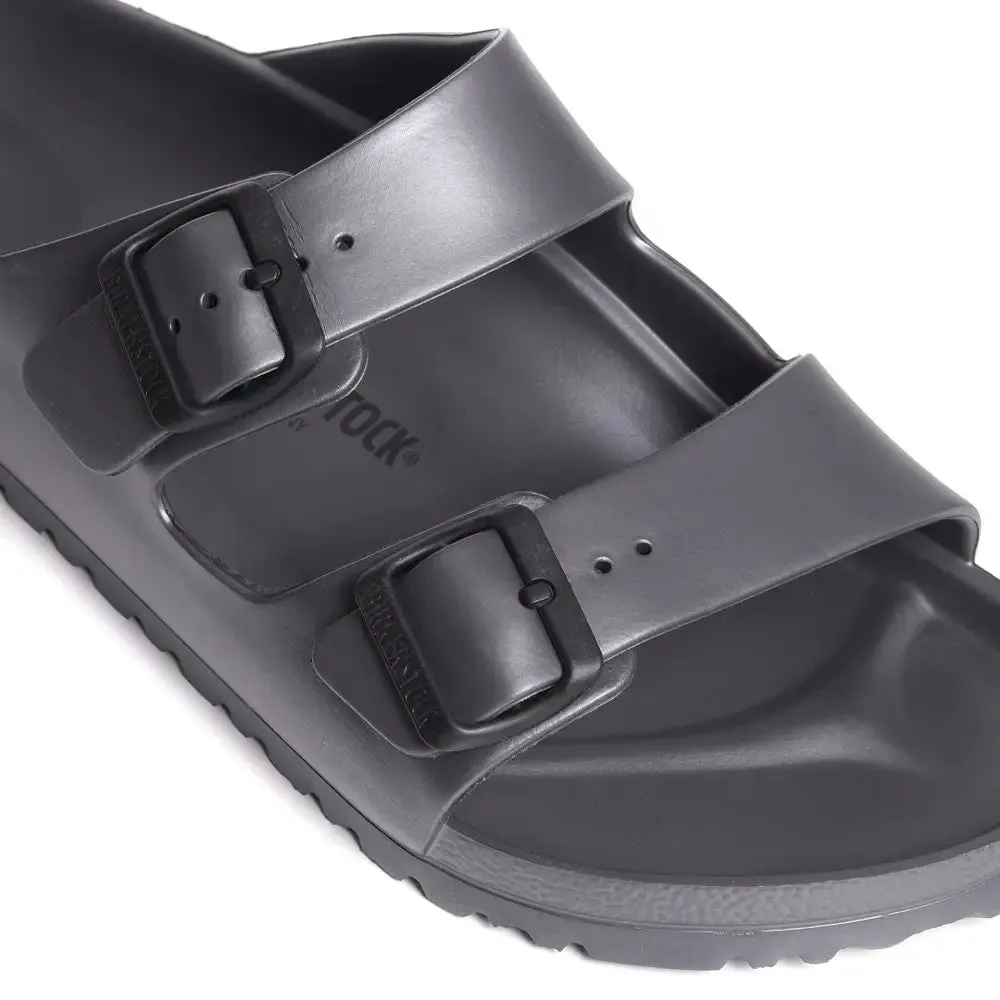 Arizona Eva Metallic Anthracite Sandals