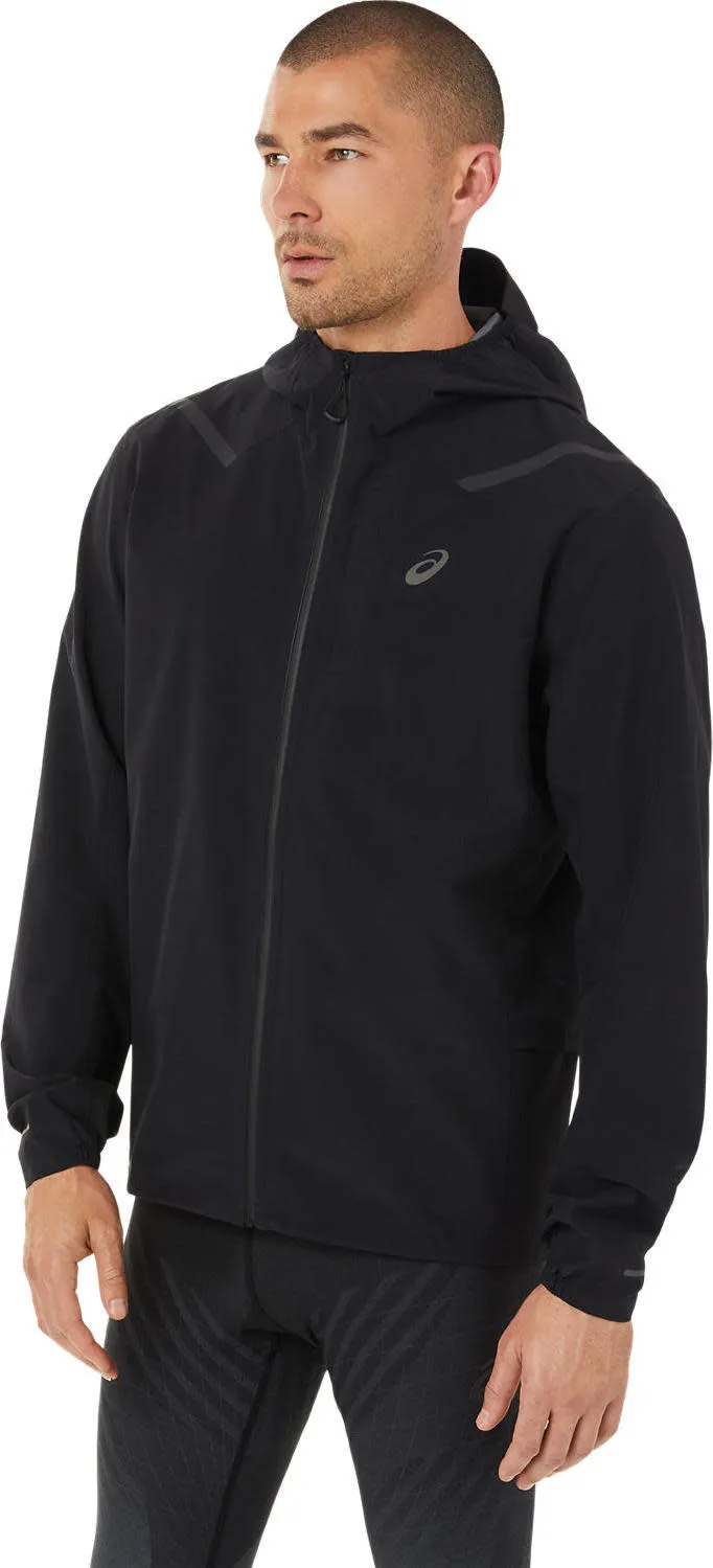 Asics Men's Accelerate Waterproof 2.0 Jacket Performance Black | Buy Asics Men's Accelerate Waterproof 2.0 Jacket Perf