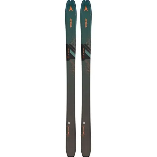 Atomic Backland 95 ski touring skis + ski mountaineering bindings