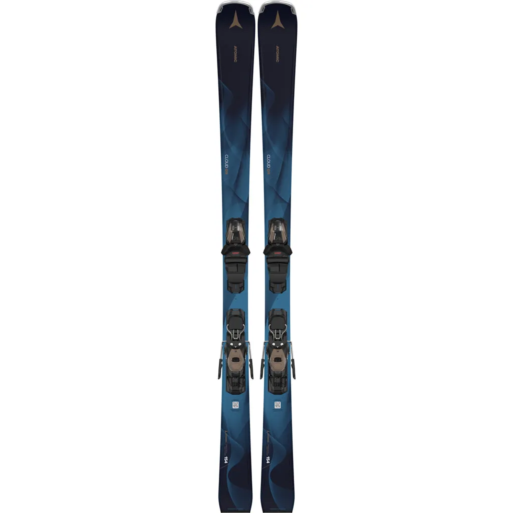 Atomic Cloud Q9 (M10 GW System Binding) Womens Skis 2025