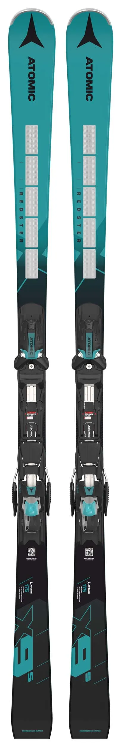 Atomic Redster X9S Revoshock (X12GW System Binding) Skis Adult 2024