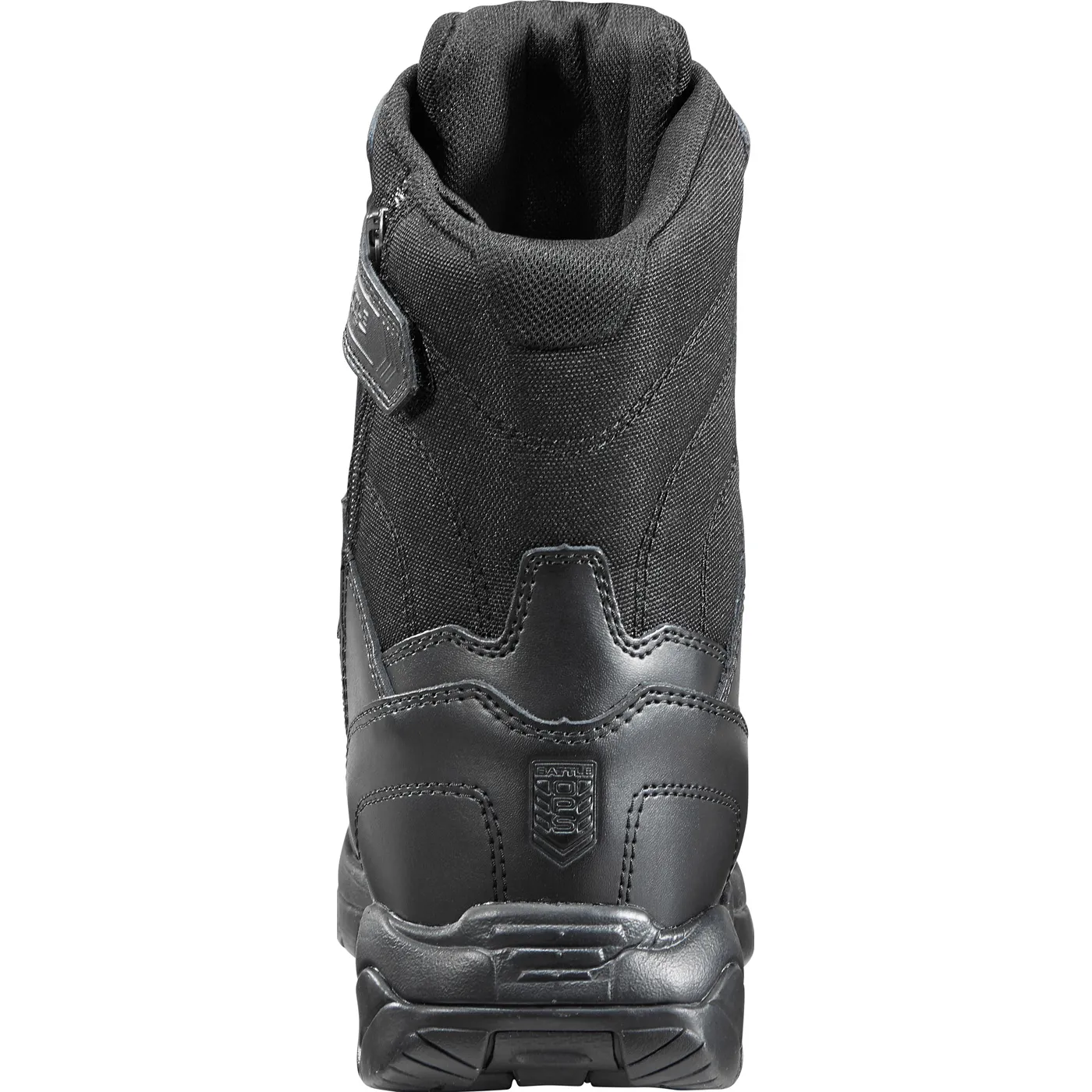 BD Protective Men's 8-inch Composite Toe Electrical Hazard Waterproof Zipper Tactical Boot