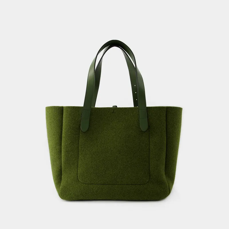 Belt Tote - J.W.Anderson - Felt - Khaki