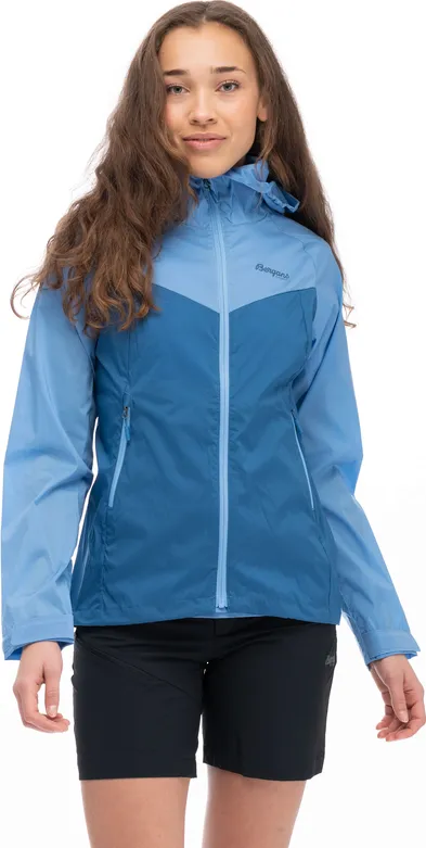 Bergans Women's Microlight Jacket North Sea Blue/Pacific Blue | Buy Bergans Women's Microlight Jacket North Sea Blue/P