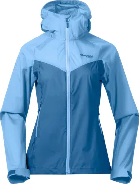 Bergans Women's Microlight Jacket North Sea Blue/Pacific Blue | Buy Bergans Women's Microlight Jacket North Sea Blue/P