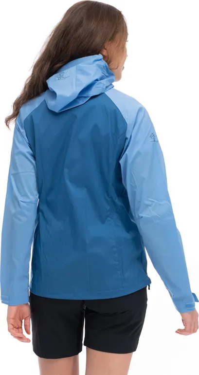 Bergans Women's Microlight Jacket North Sea Blue/Pacific Blue | Buy Bergans Women's Microlight Jacket North Sea Blue/P