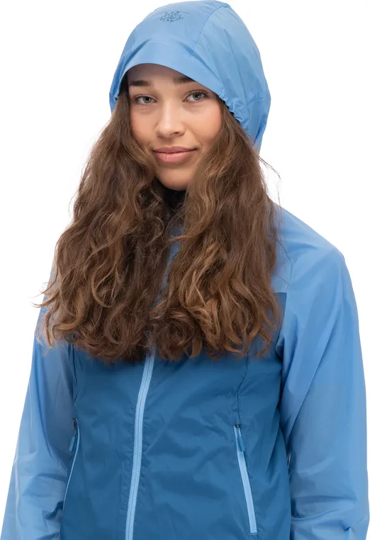 Bergans Women's Microlight Jacket North Sea Blue/Pacific Blue | Buy Bergans Women's Microlight Jacket North Sea Blue/P