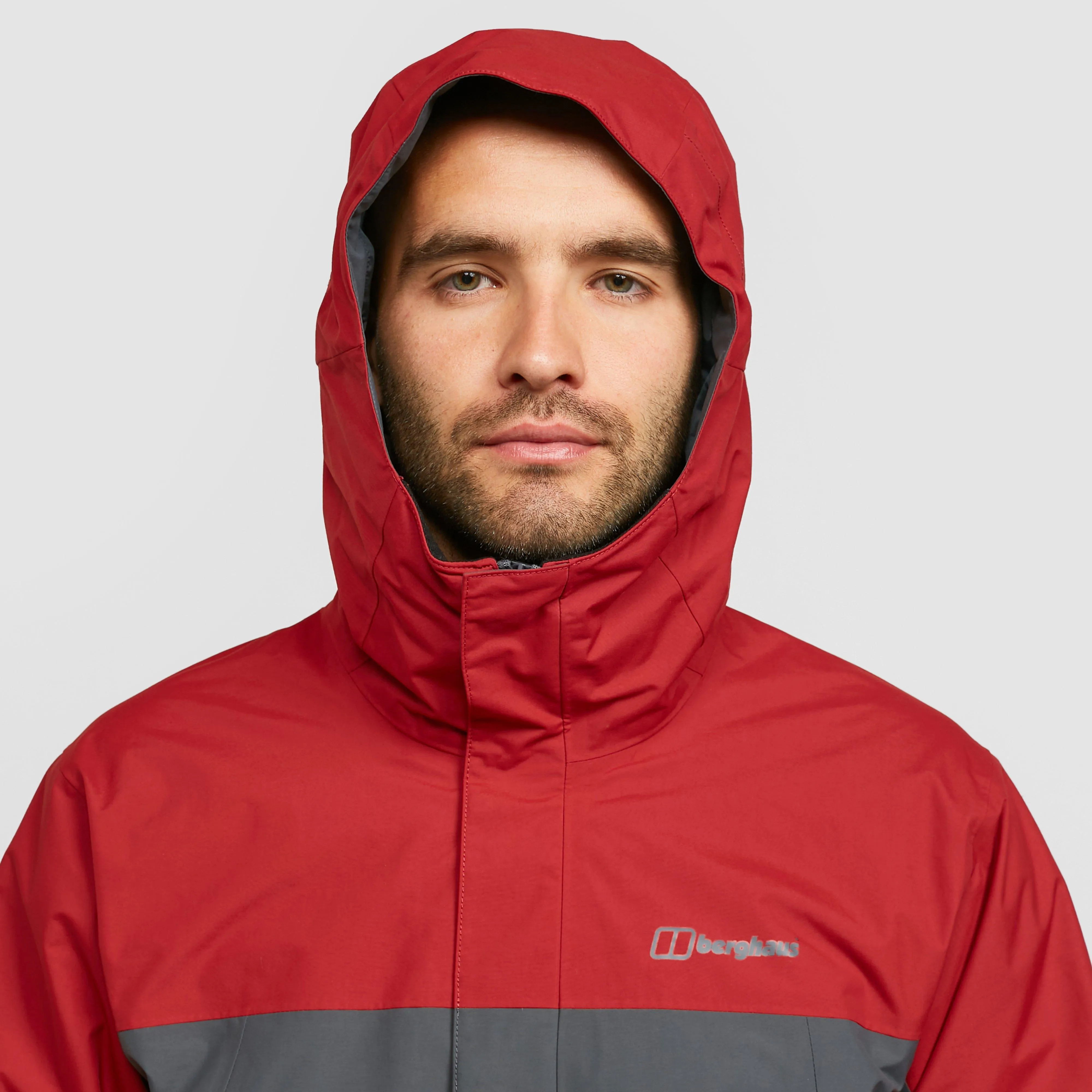 Berghaus Men's Stormcloud Prime 3-in-1 Waterproof Jacket | Millets