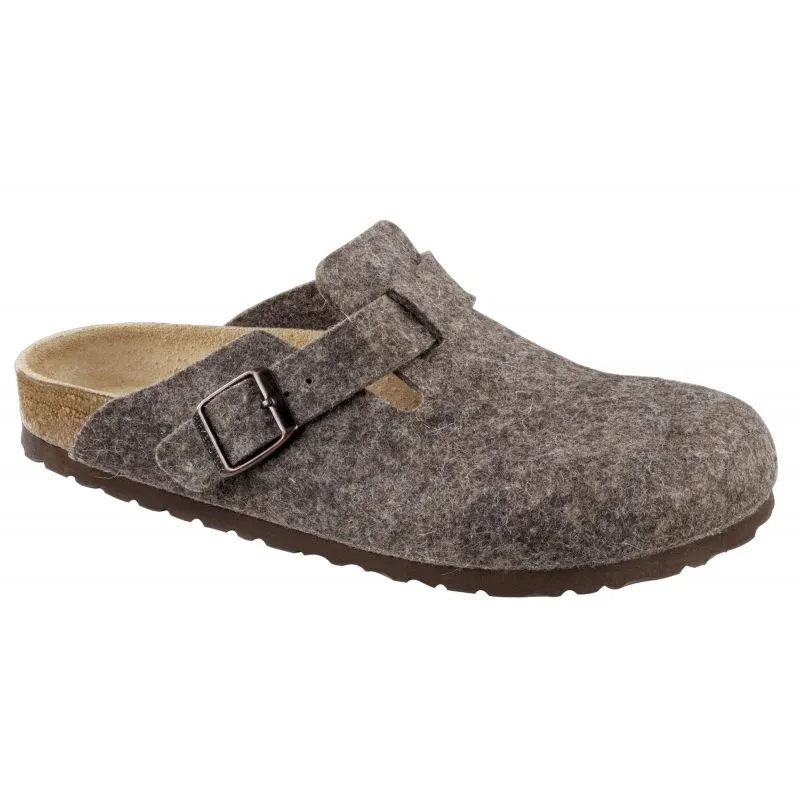 Birkenstock Boston Wool Felt - Winter sandals | Hardloop