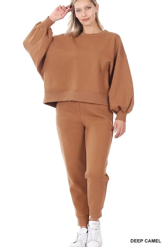 BLACK FRIDAY DOORBUSTER! The Keep It Cozy Pullover and Pants Lounge Sets