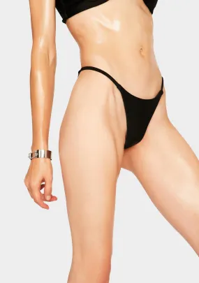 Black Spell Bikini Bottoms-