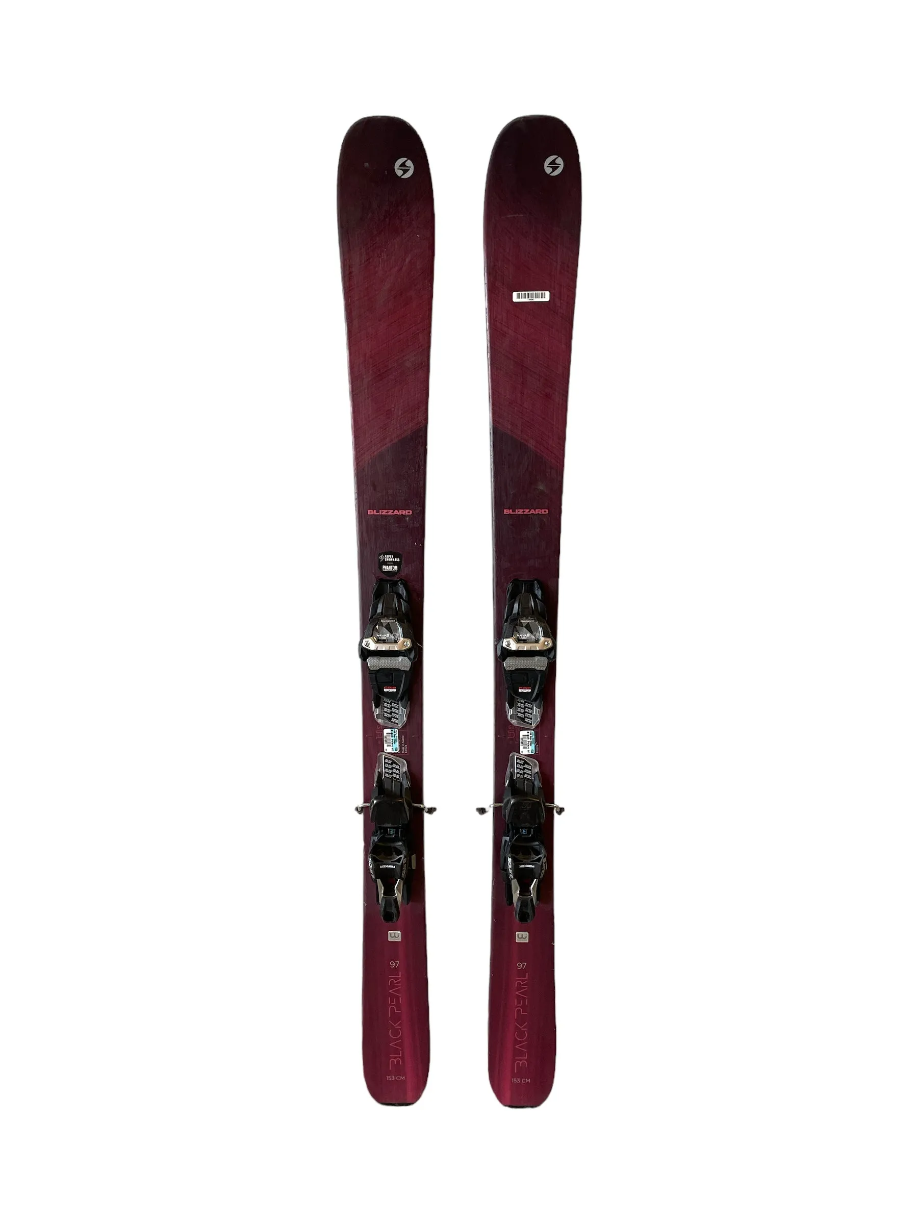 Blizzard Black Pearl 97 Skis with Marker Squire 11 Bindings - 2022