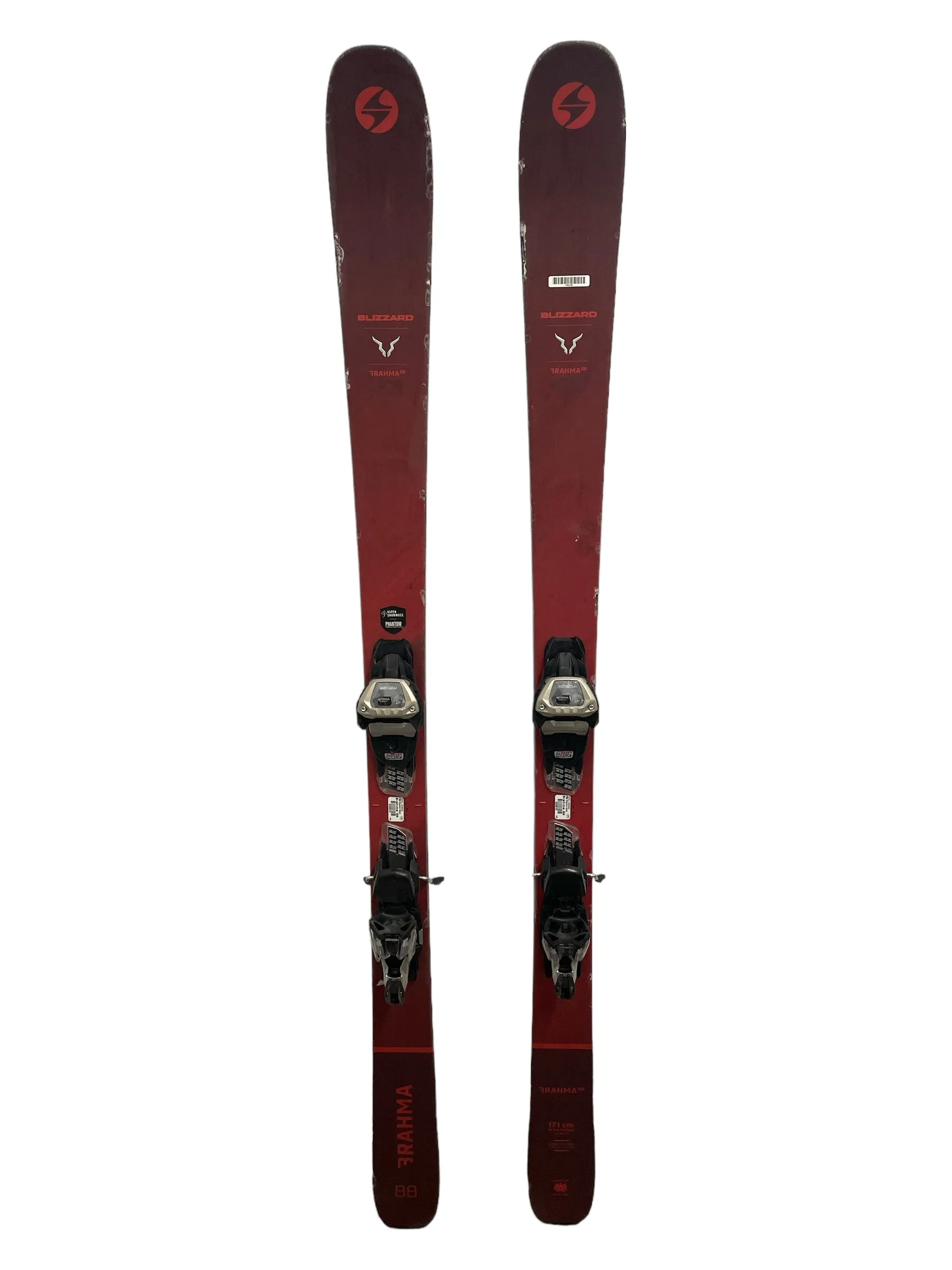 Blizzard Brahma 88 Skis with Marker Griffon 13 Bindings