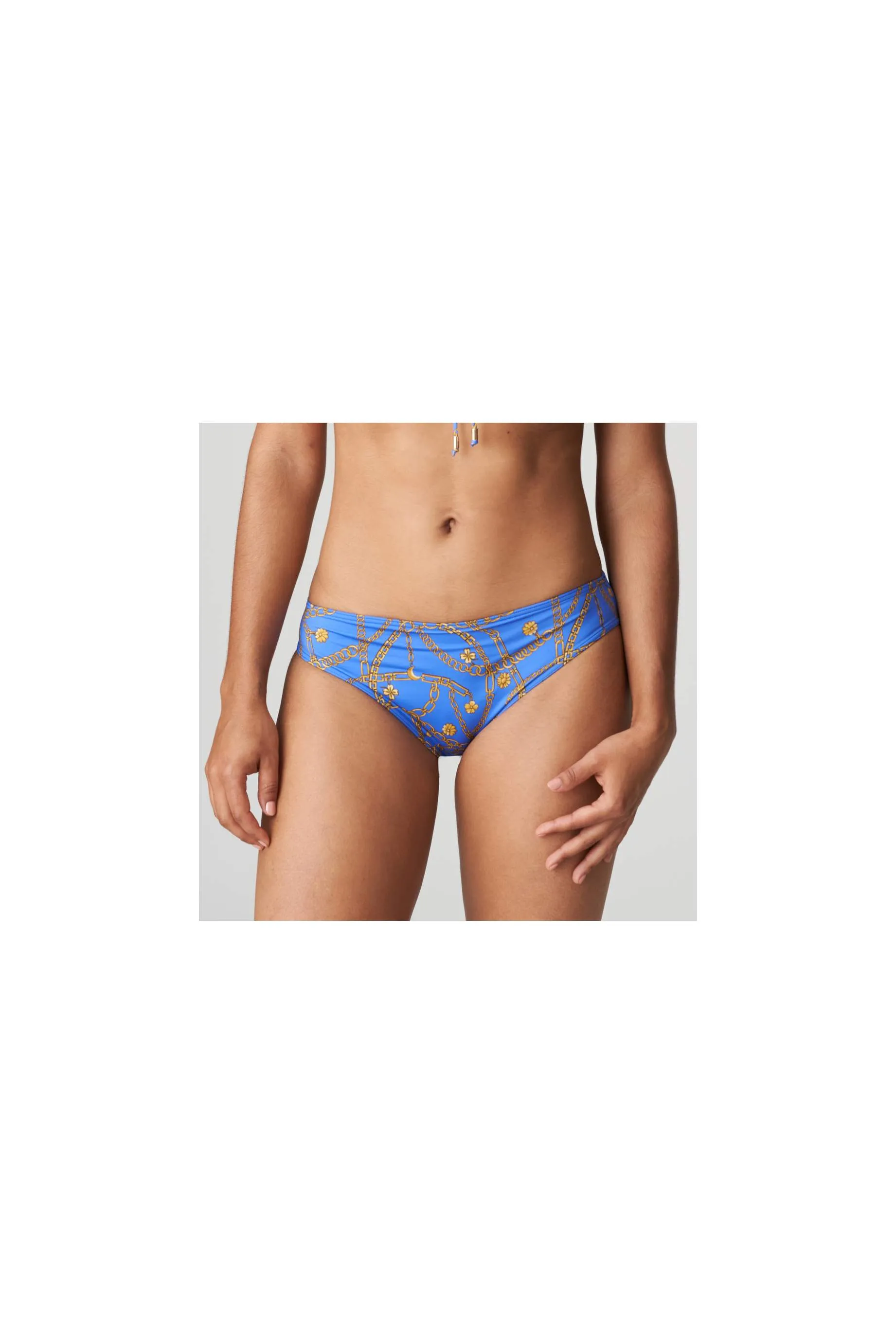 Blue Bikini- Unas1 Primadonna Discount- Bikini plus size Blue Berlin