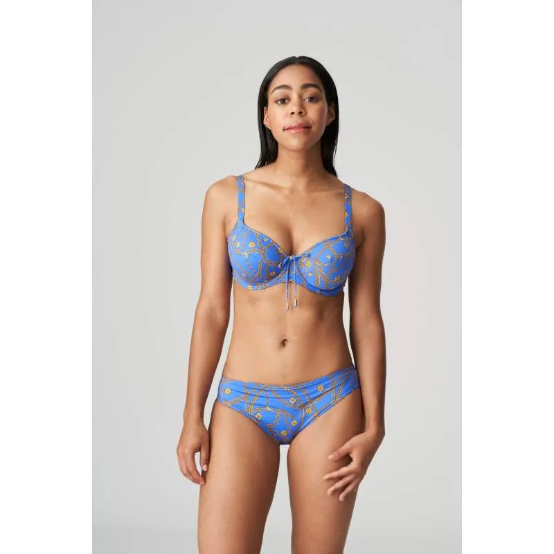 Blue Bikini- Unas1 Primadonna Discount- Bikini plus size Blue Berlin