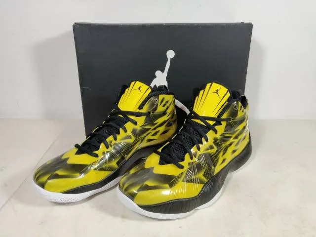 Bnib nike air jordan 2012 lite ev speed yellow size 9 - 535859-701 - 2012 ds