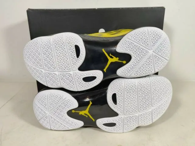 Bnib nike air jordan 2012 lite ev speed yellow size 9 - 535859-701 - 2012 ds