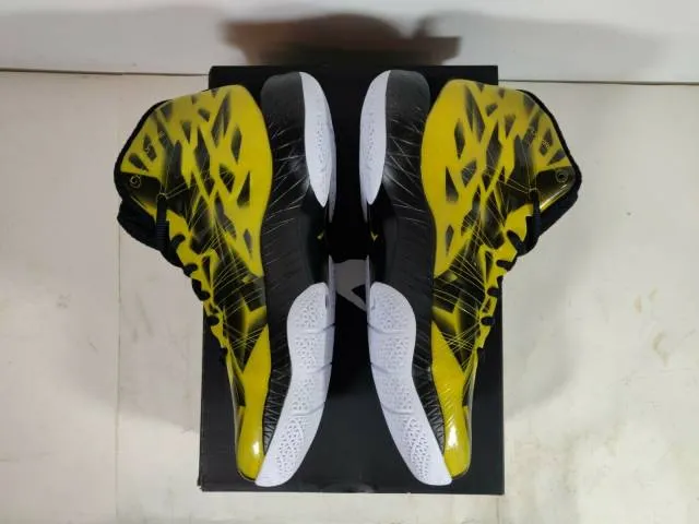 Bnib nike air jordan 2012 lite ev speed yellow size 9 - 535859-701 - 2012 ds