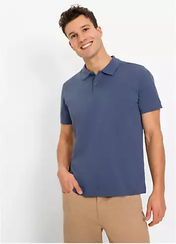 bonprix Cotton Polo Shirt | Grattan