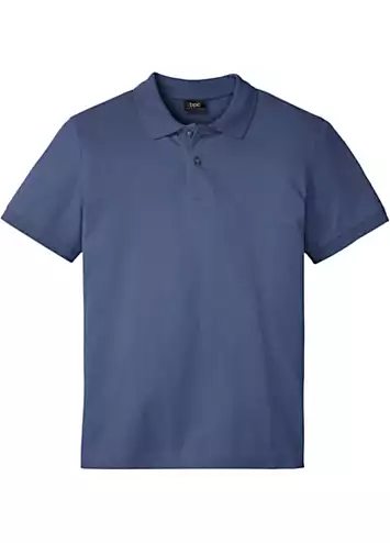 bonprix Cotton Polo Shirt | Grattan